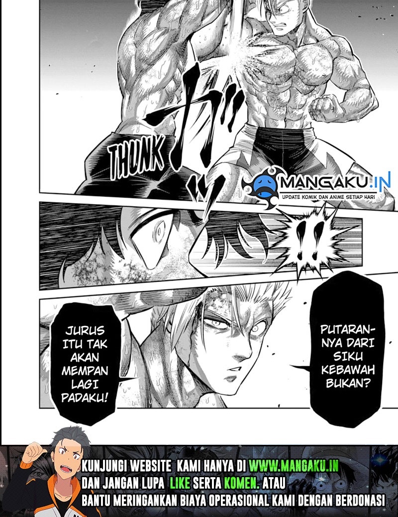 Kengan Omega Chapter 189