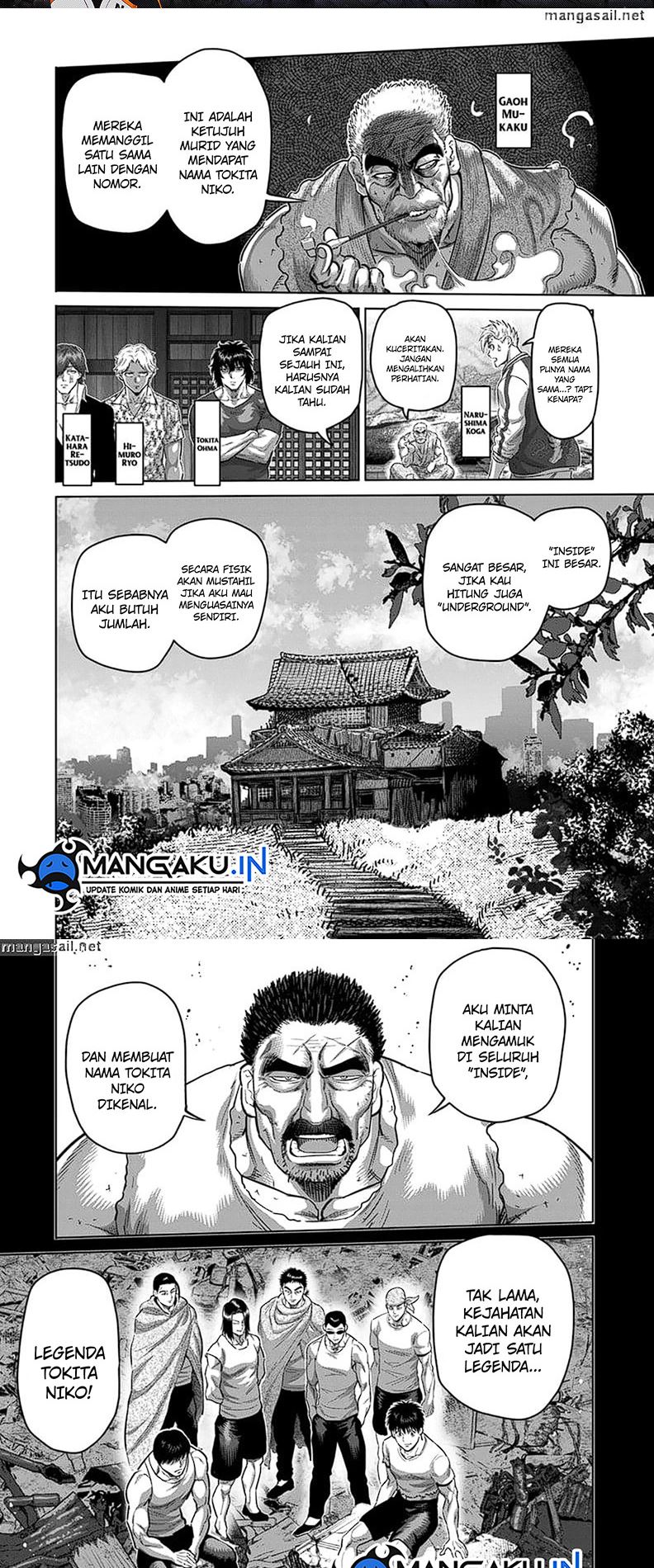 Kengan Omega Chapter 207