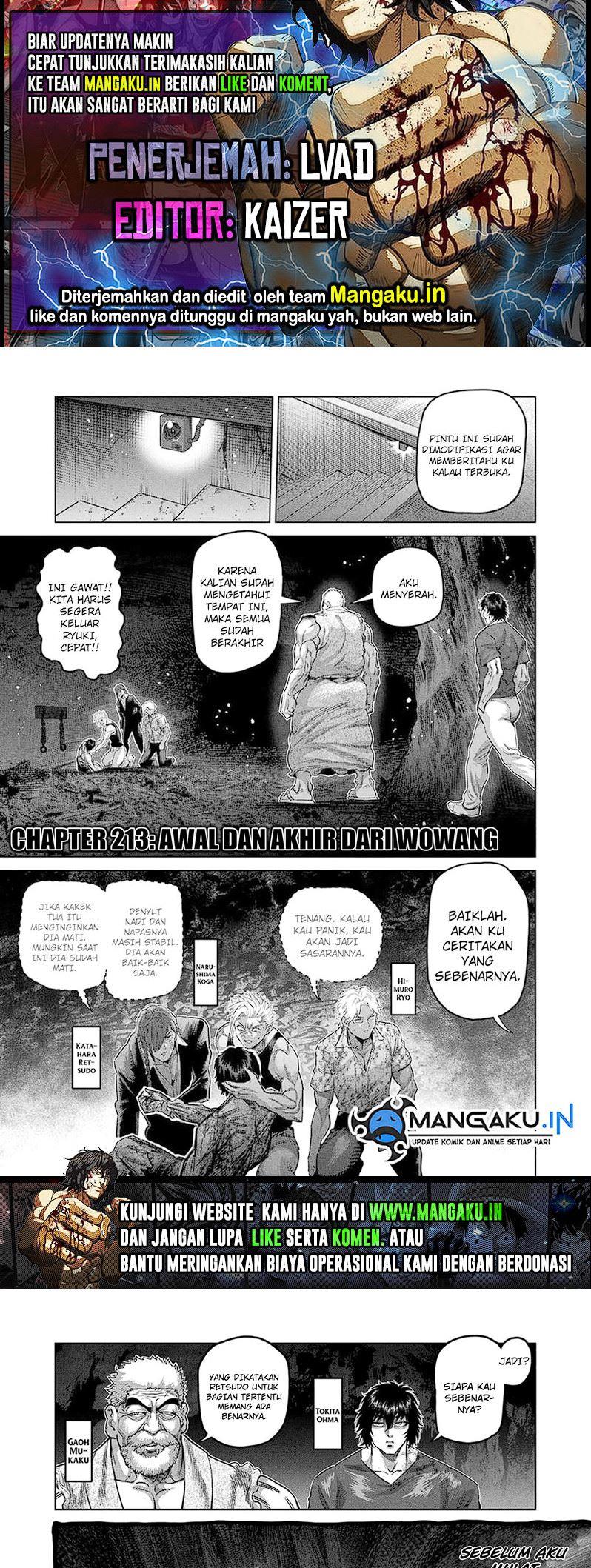 Kengan Omega Chapter 213