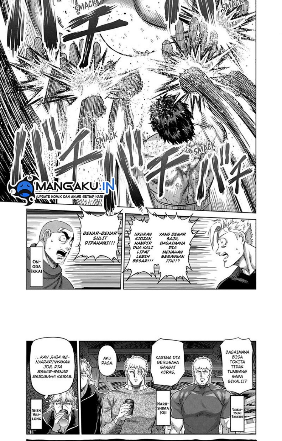 Kengan Omega Chapter 222