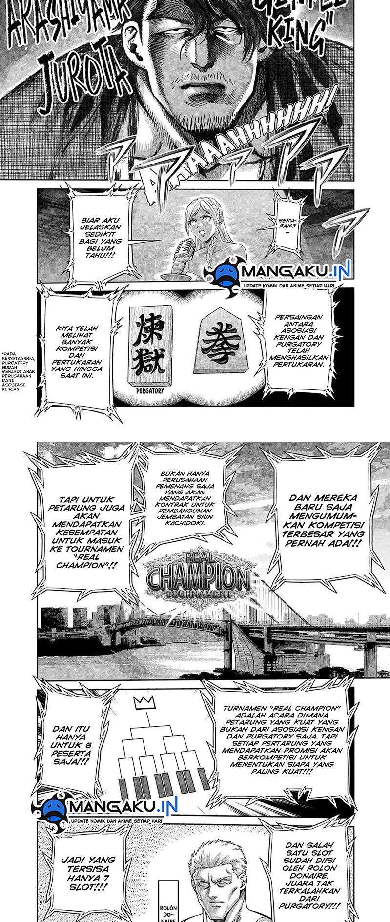 Kengan Omega Chapter 224