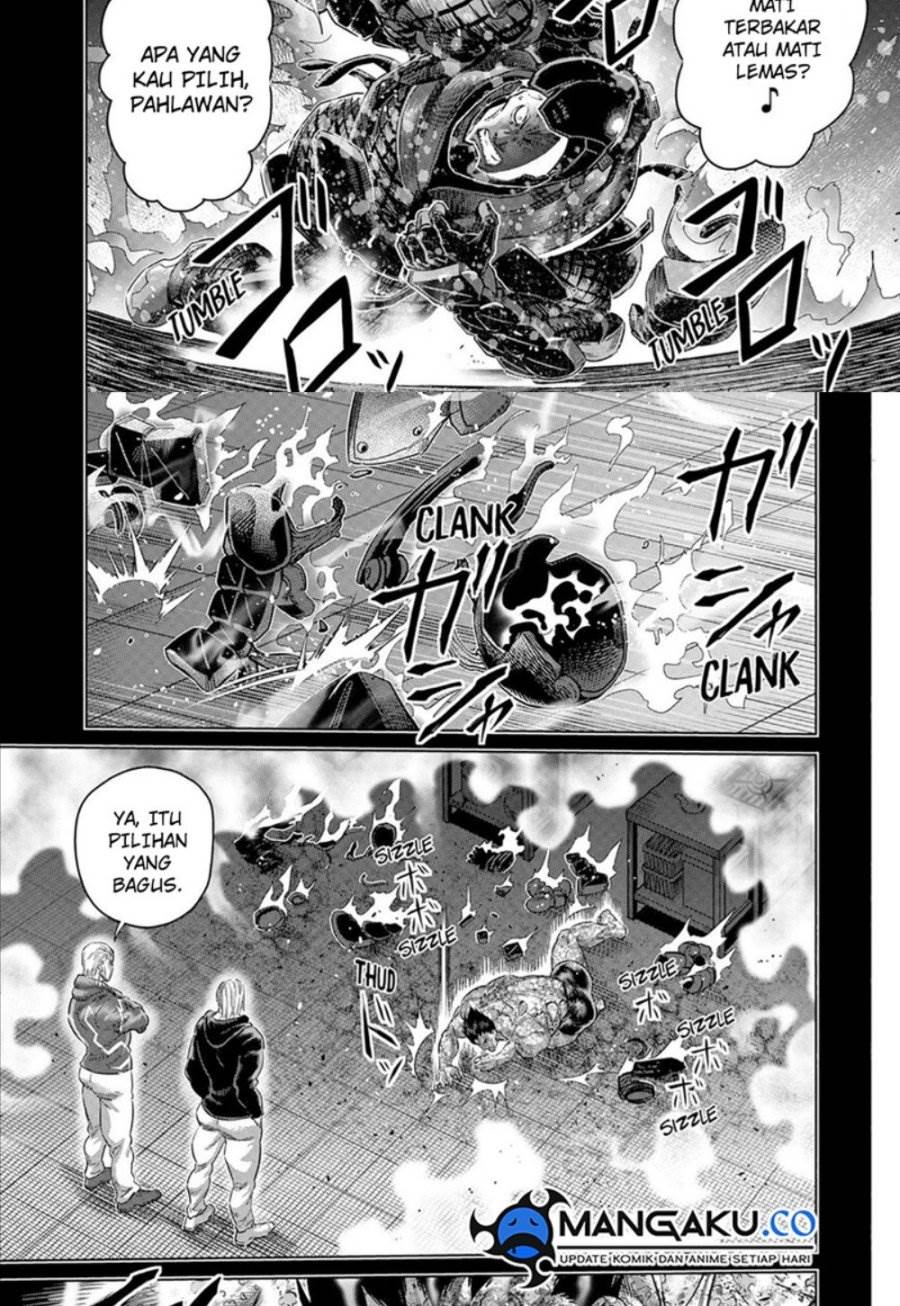 Kengan Omega Chapter 245