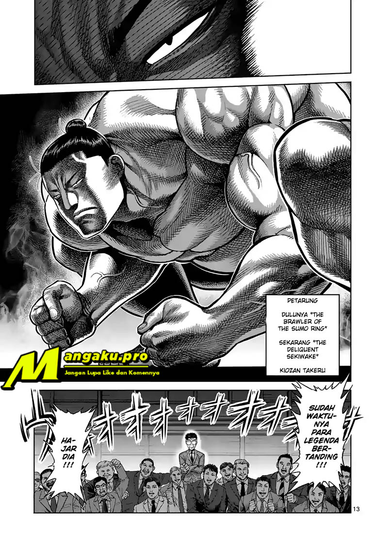 Kengan Omega Chapter 25