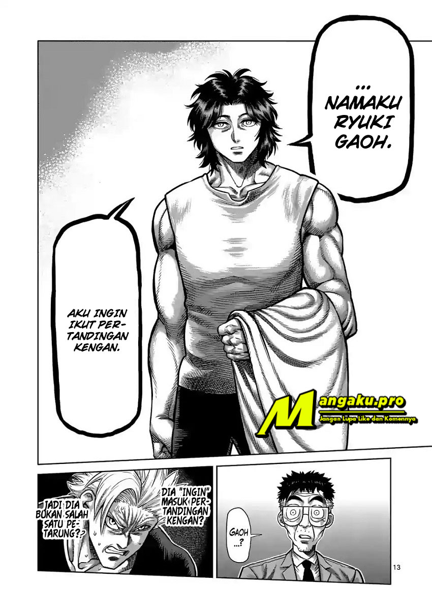 Kengan Omega Chapter 3