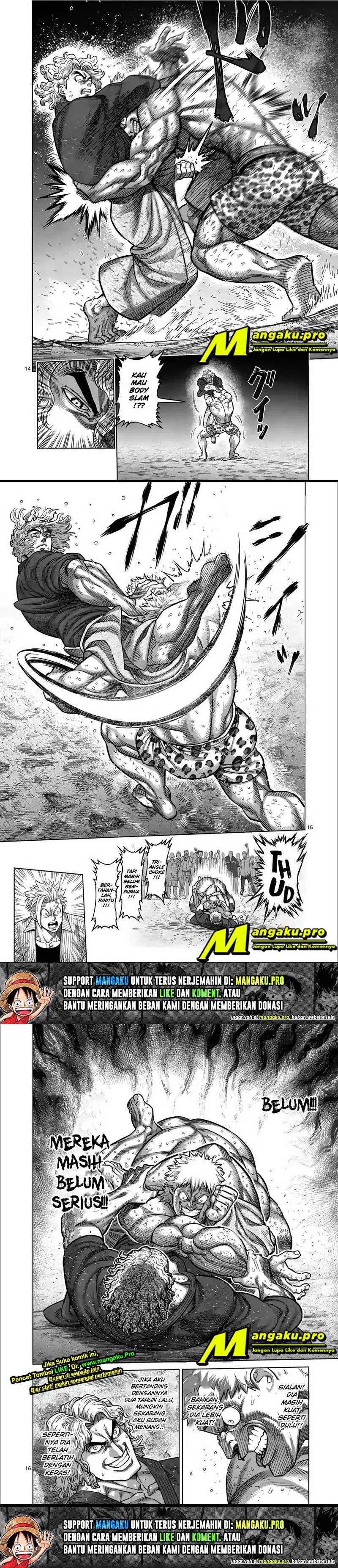 Kengan Omega Chapter 43