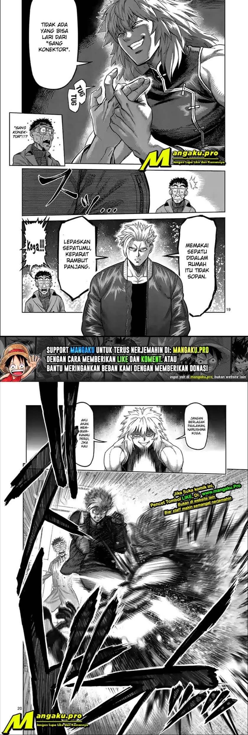 Kengan Omega Chapter 48