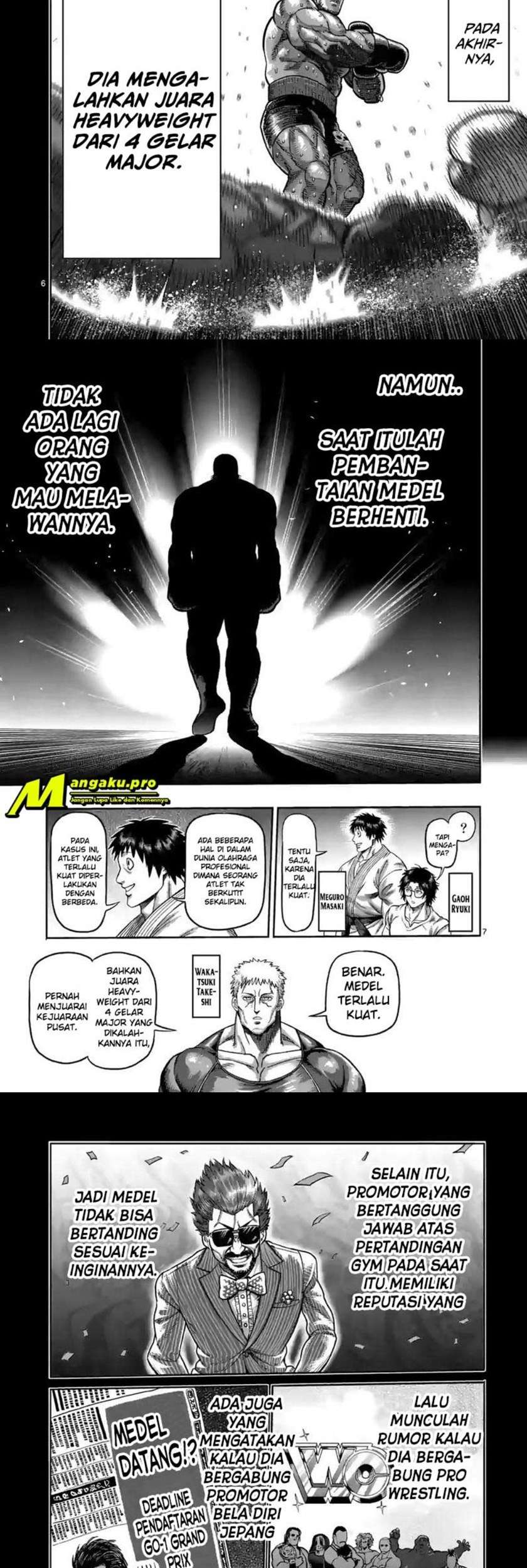 Kengan Omega Chapter 59