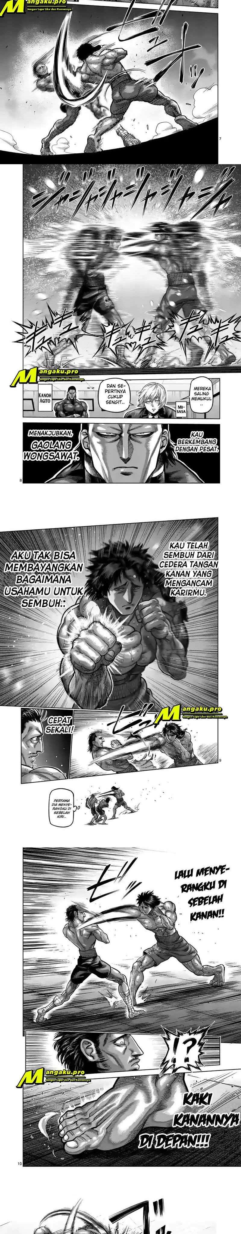 Kengan Omega Chapter 60