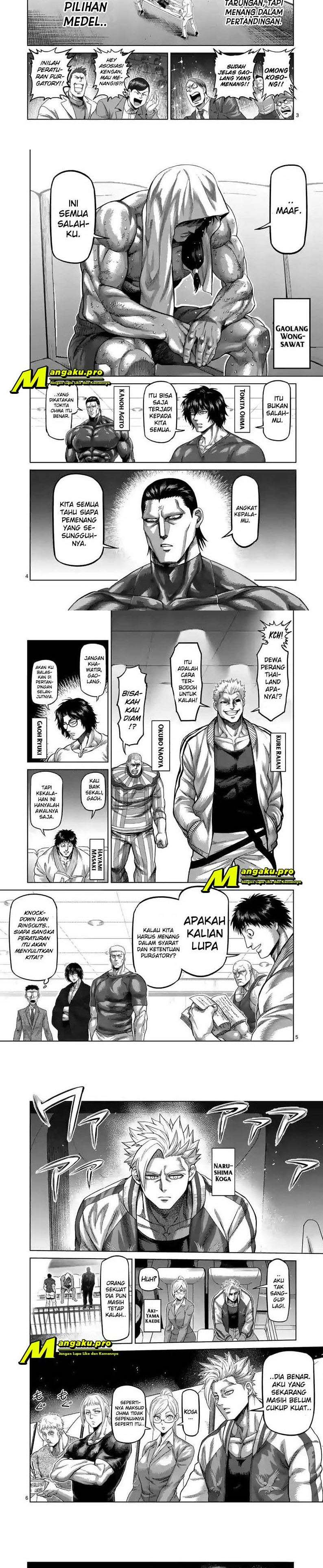 Kengan Omega Chapter 64