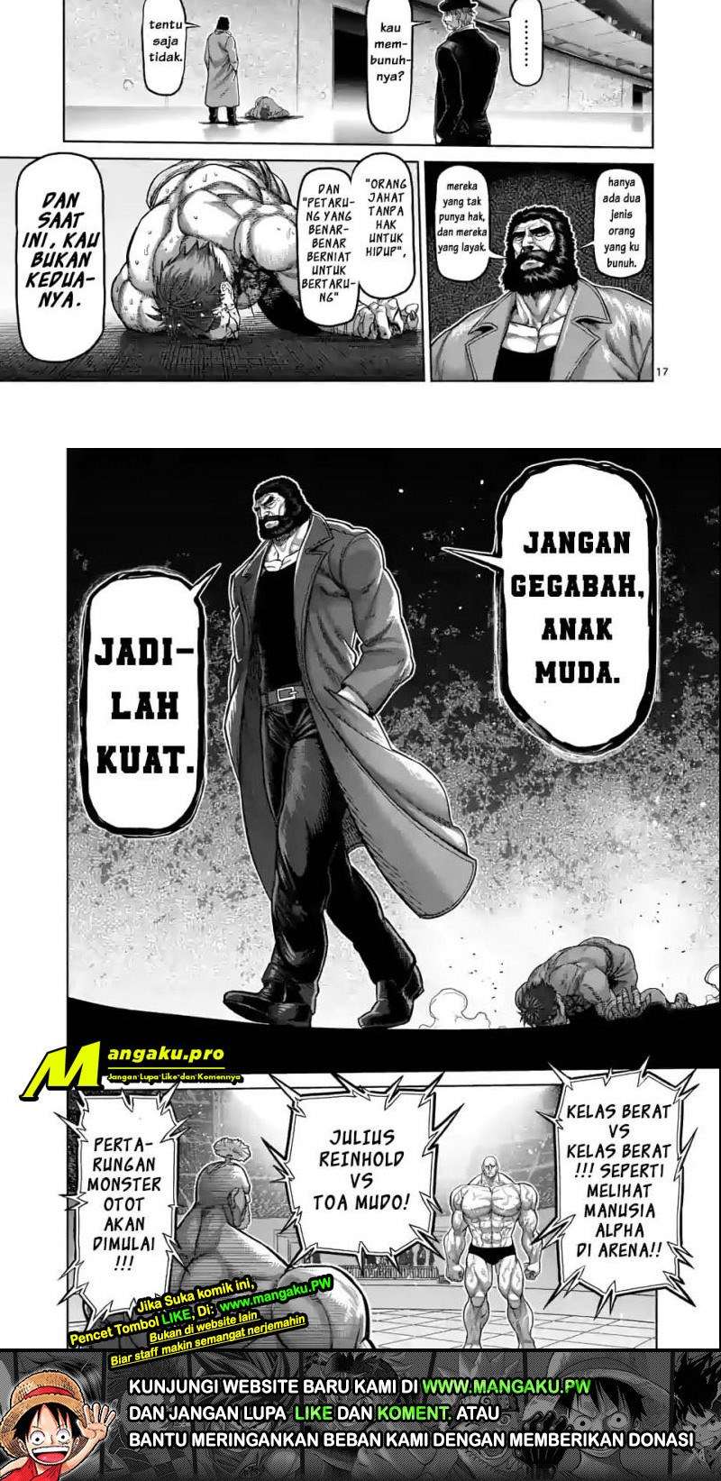 Kengan Omega Chapter 71