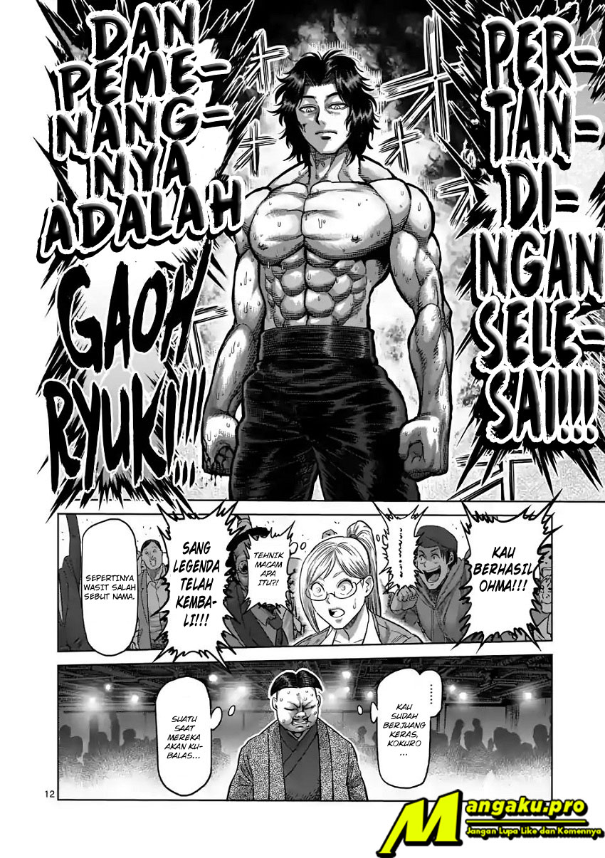 Kengan Omega Chapter 8