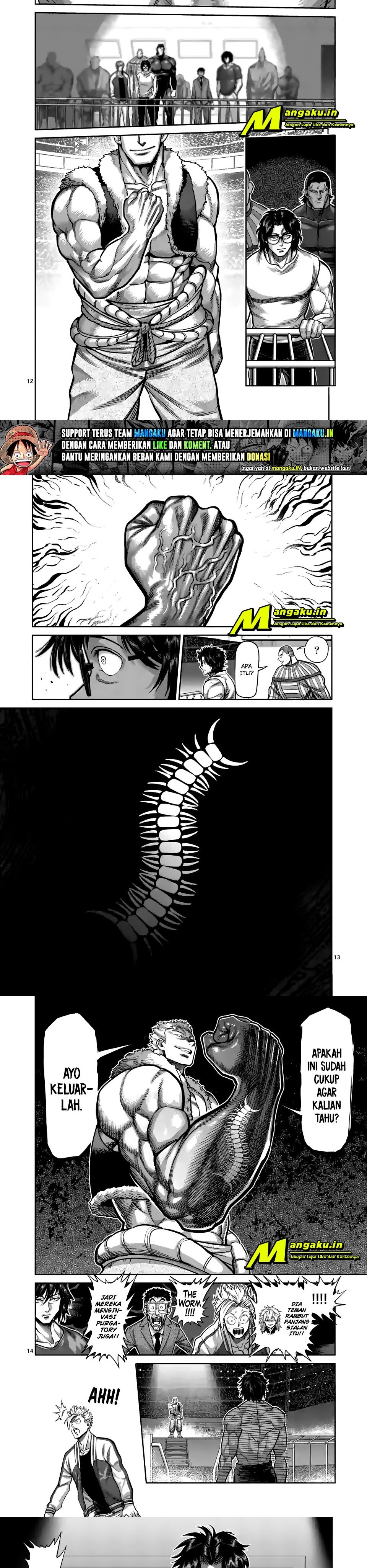 Kengan Omega Chapter 81