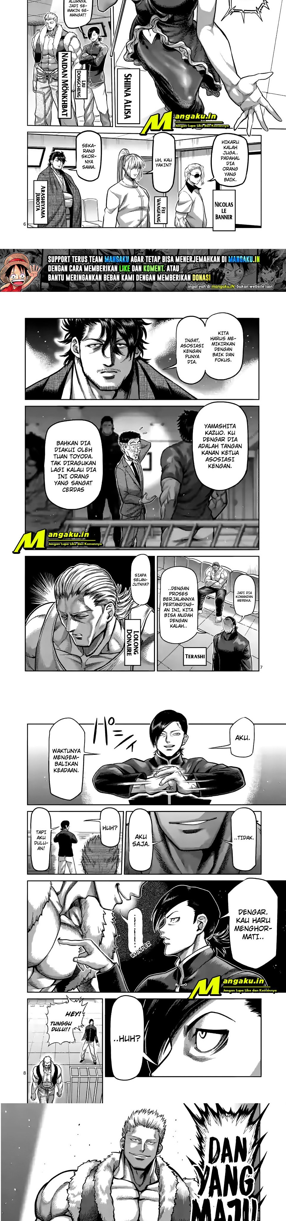 Kengan Omega Chapter 81