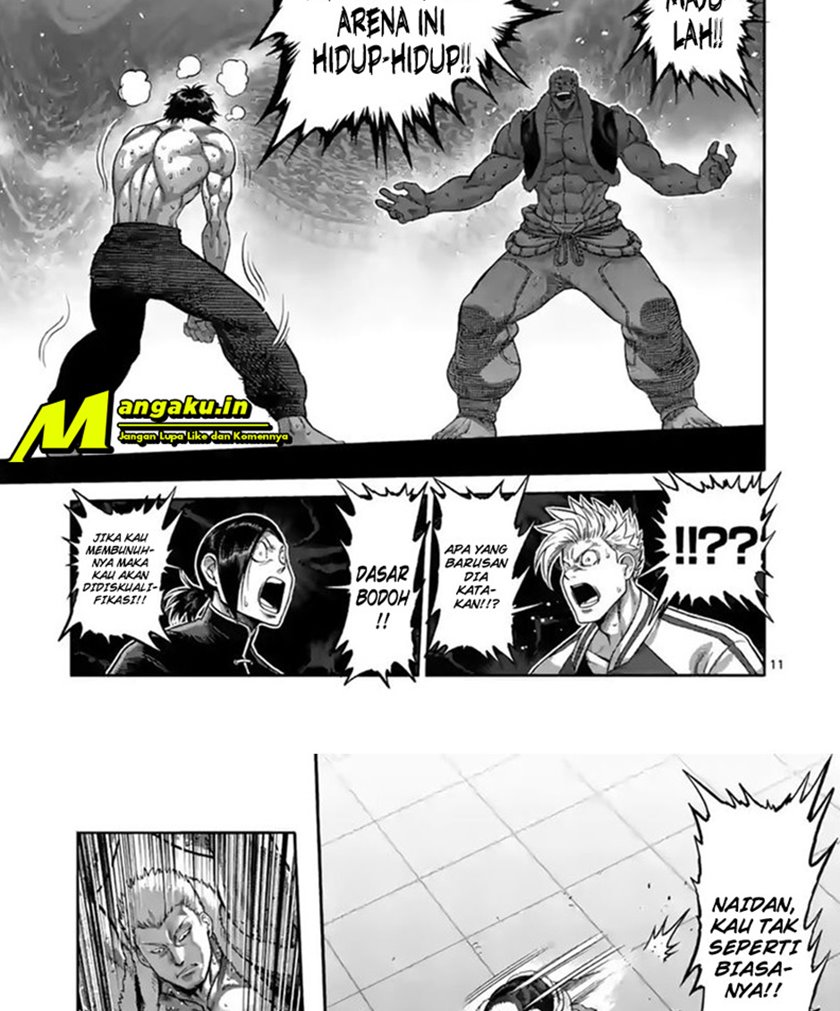 Kengan Omega Chapter 85