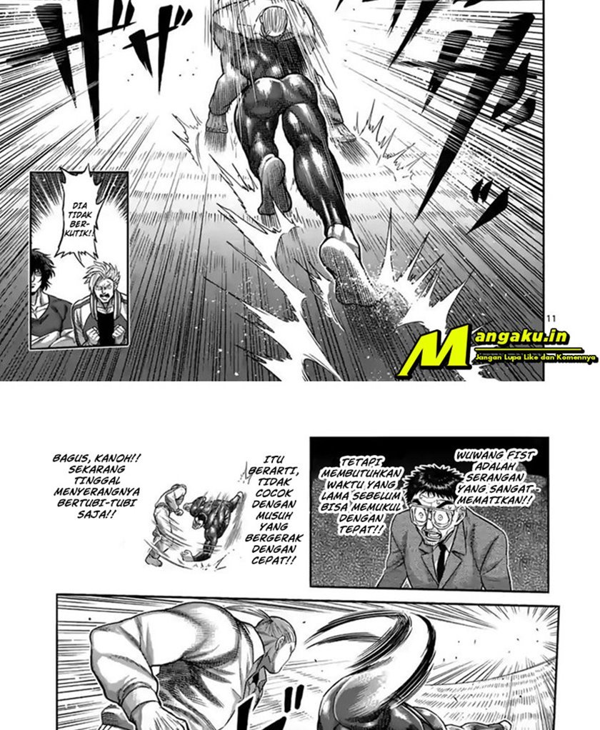 Kengan Omega Chapter 89