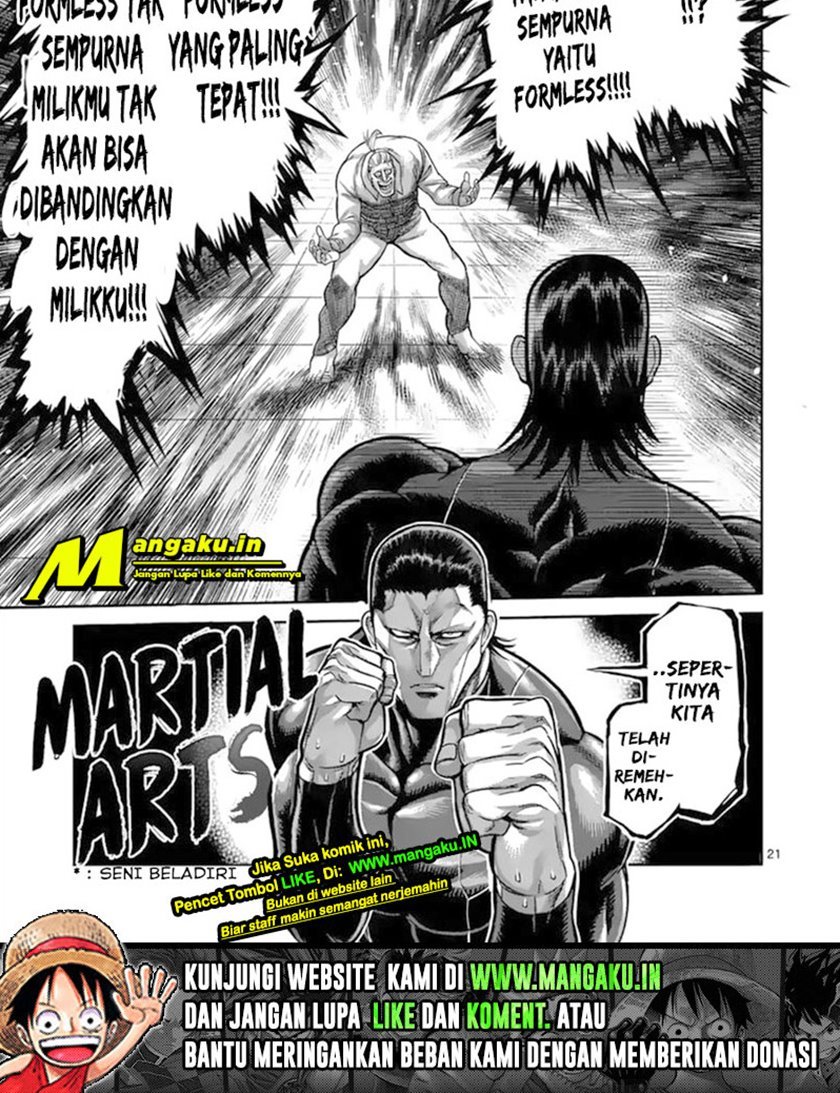 Kengan Omega Chapter 90