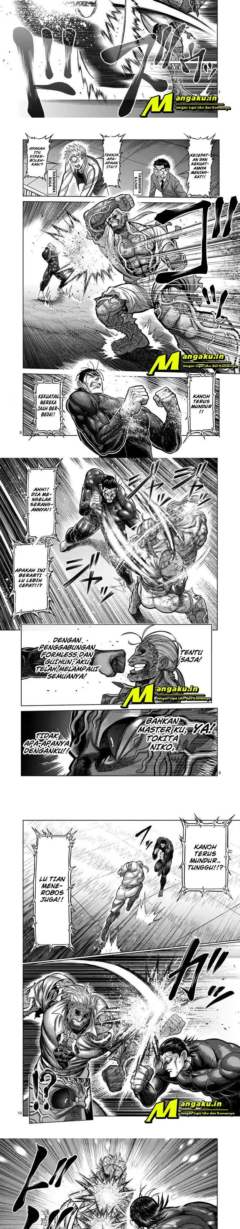 Kengan Omega Chapter 93