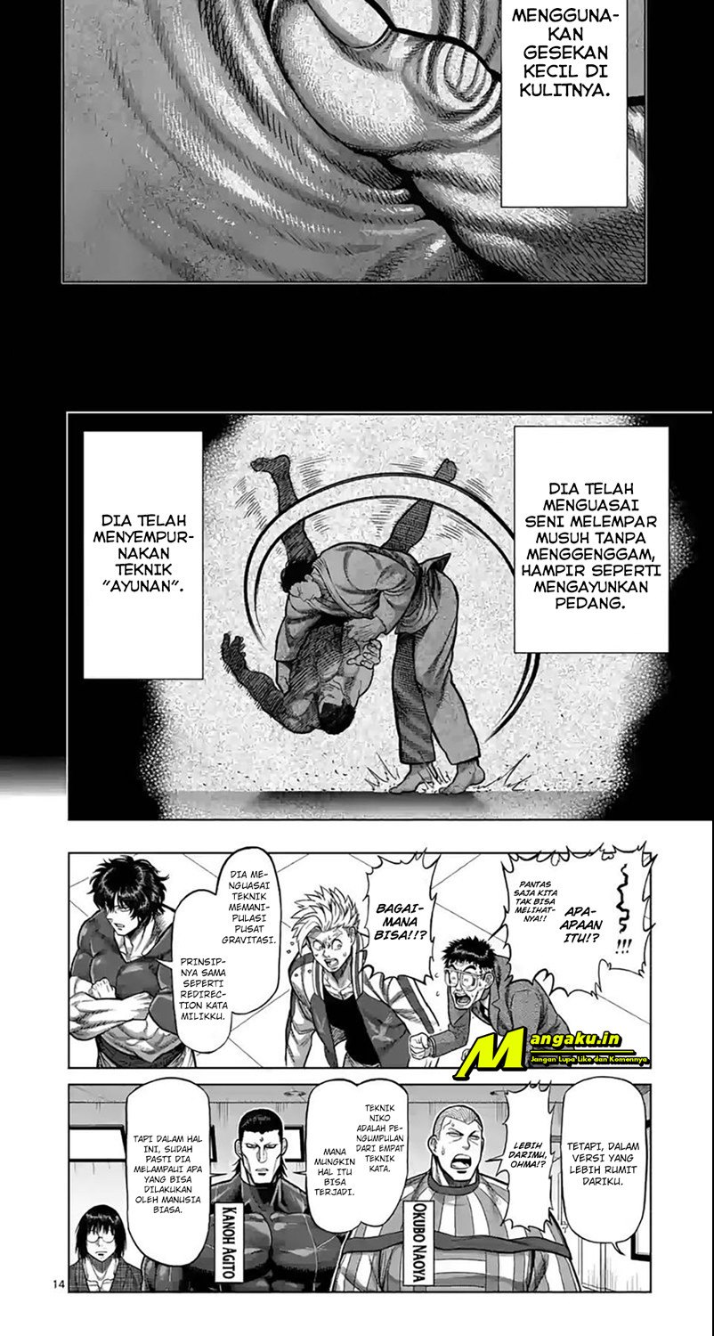 Kengan Omega Chapter 99