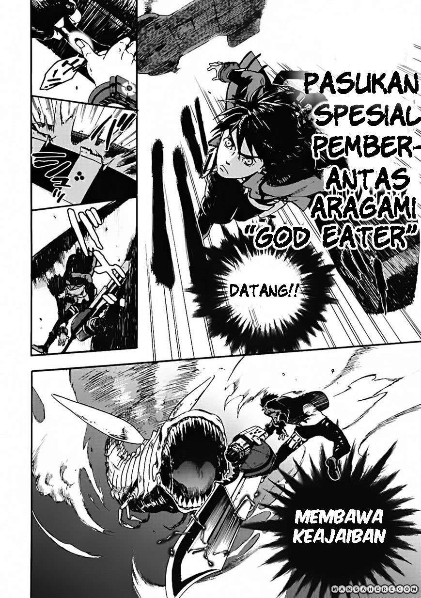 GOD EATER: The Spiral Fate Chapter 1