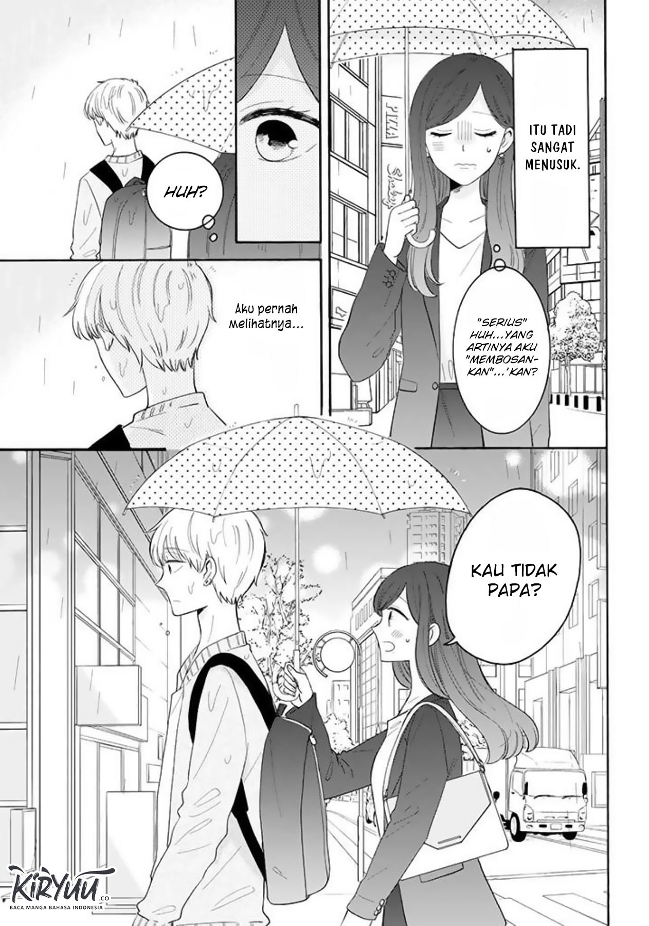 Tsun-Ama na Kareshi Chapter 32