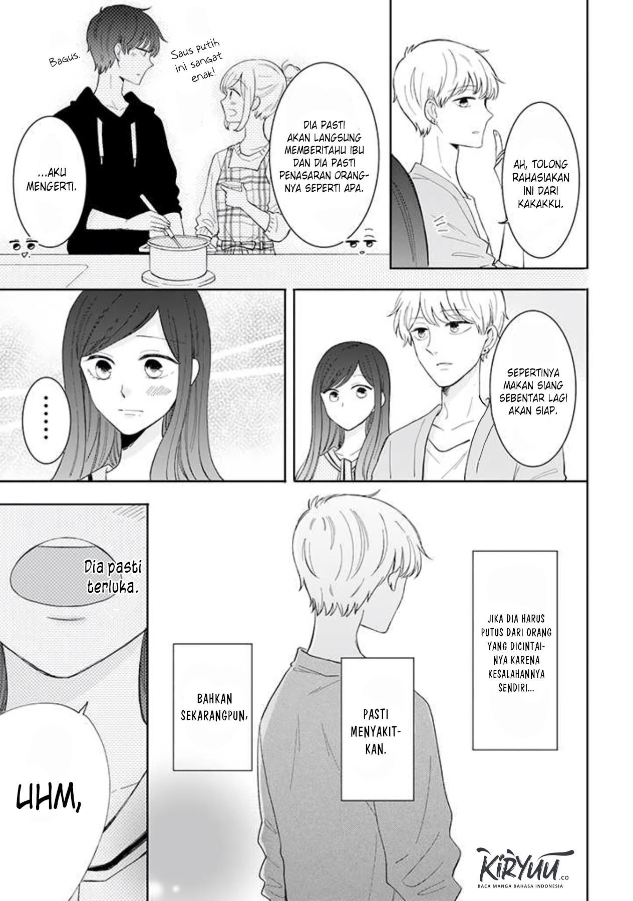 Tsun-Ama na Kareshi Chapter 34