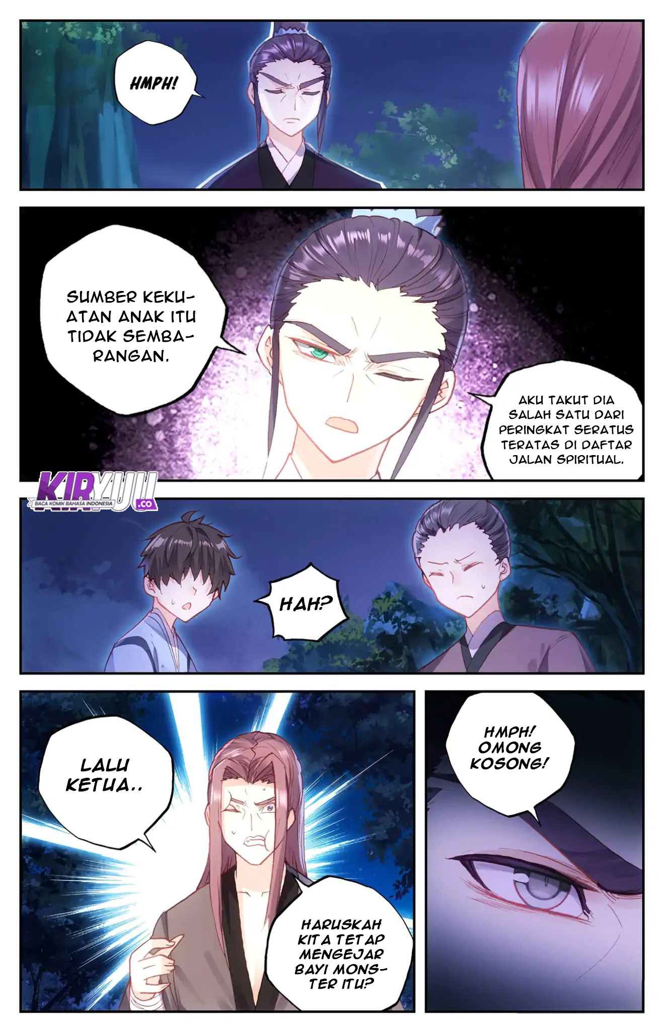 The Heaven’s List Chapter 20.5
