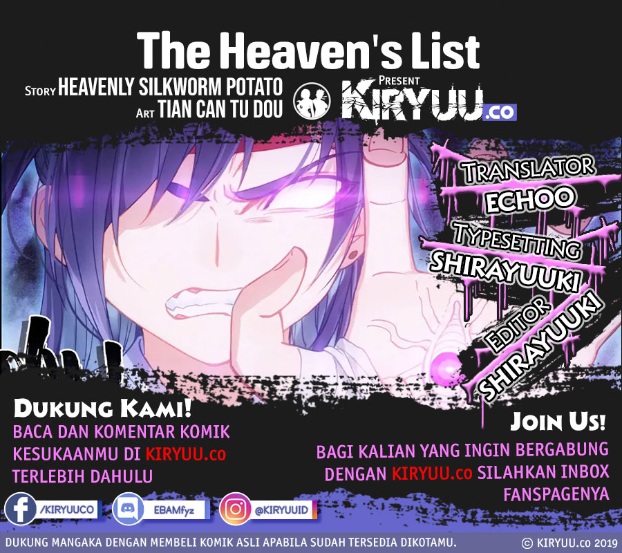 The Heaven’s List Chapter 39
