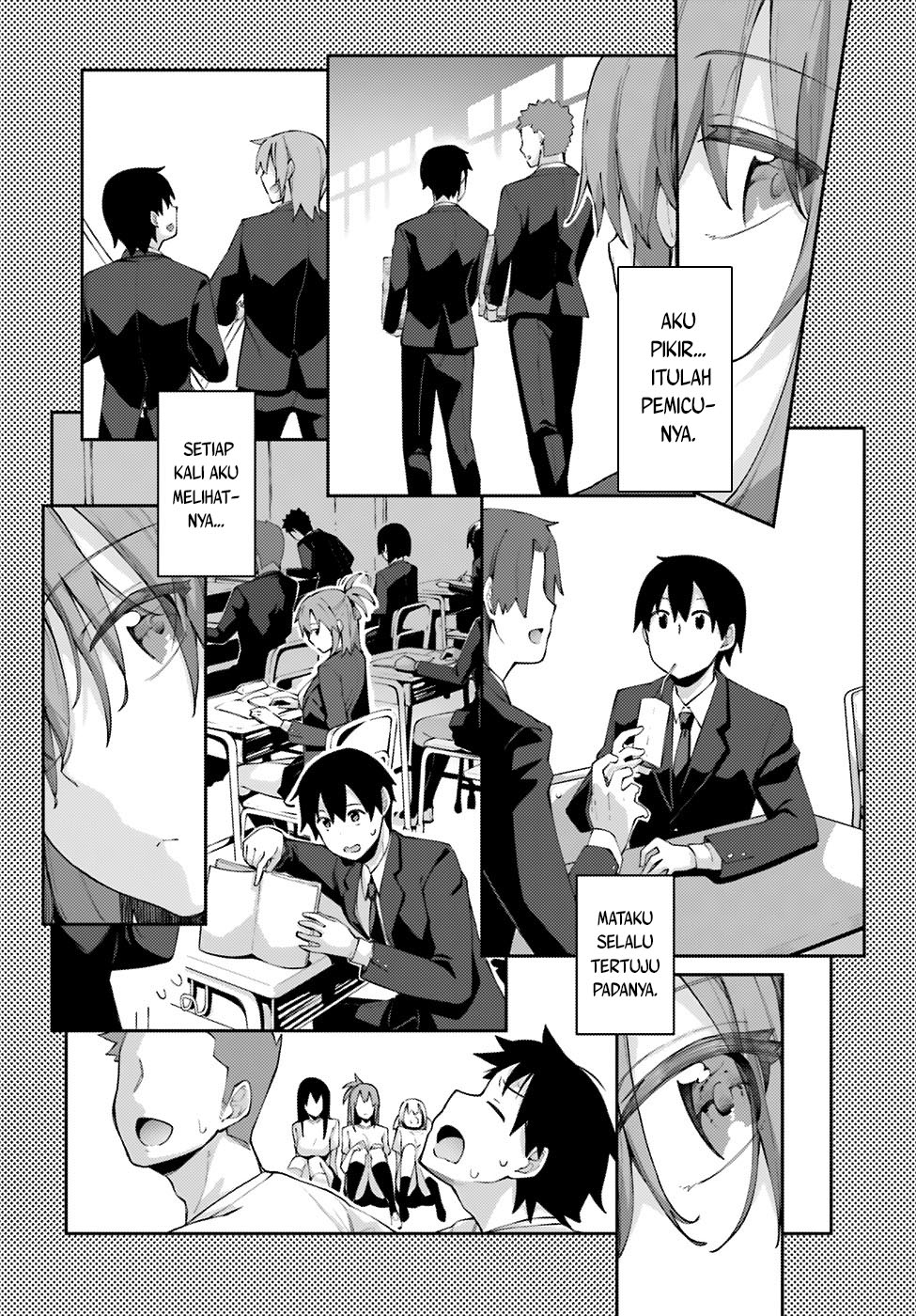 Sakurai-san Wants To Be Noticed Chapter 4