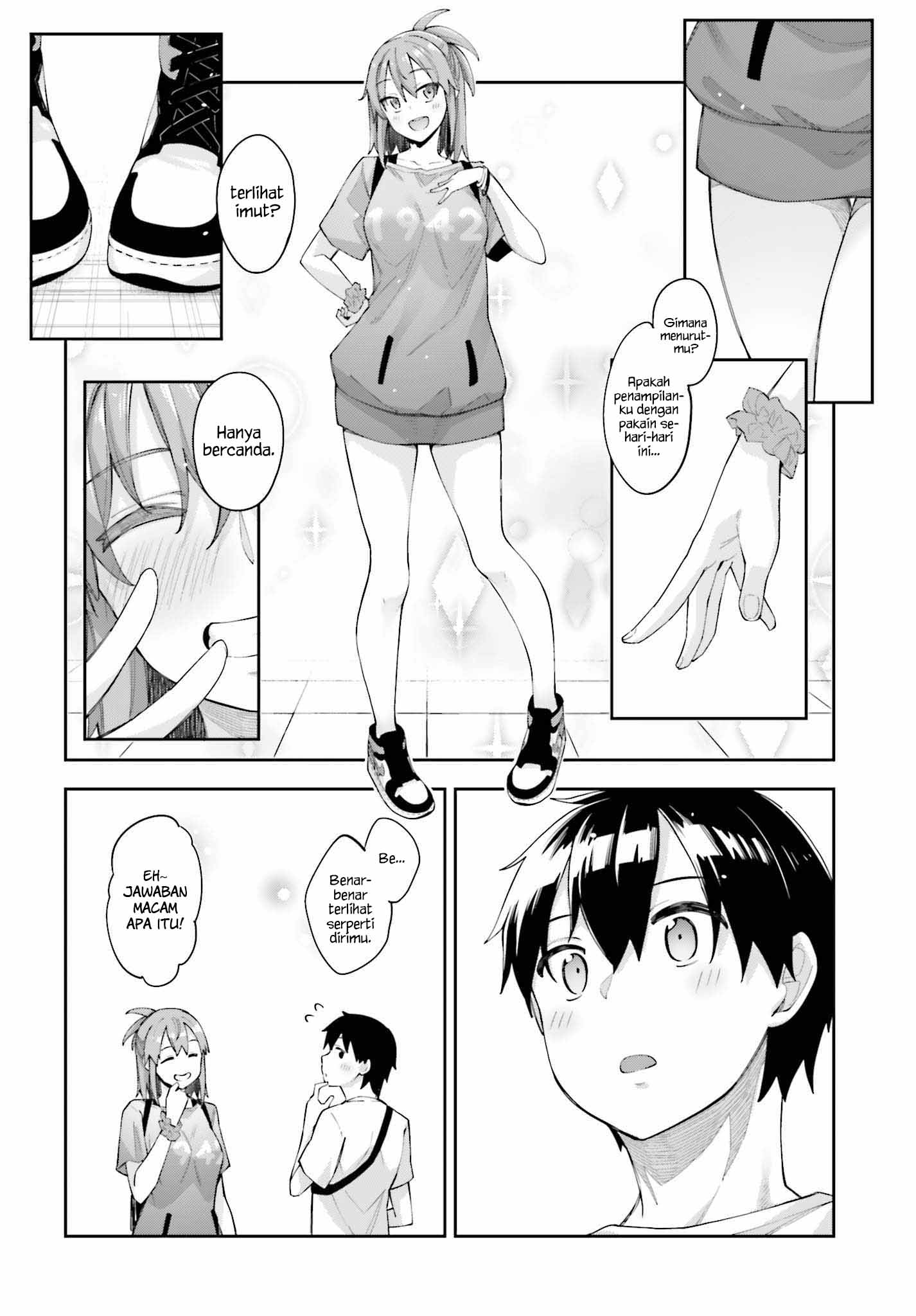 Sakurai-san Wants To Be Noticed Chapter 5