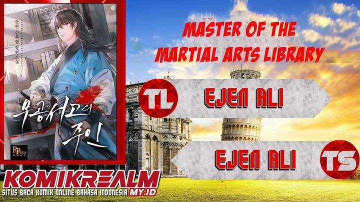 Master of the Martial Arts Library Chapter 1