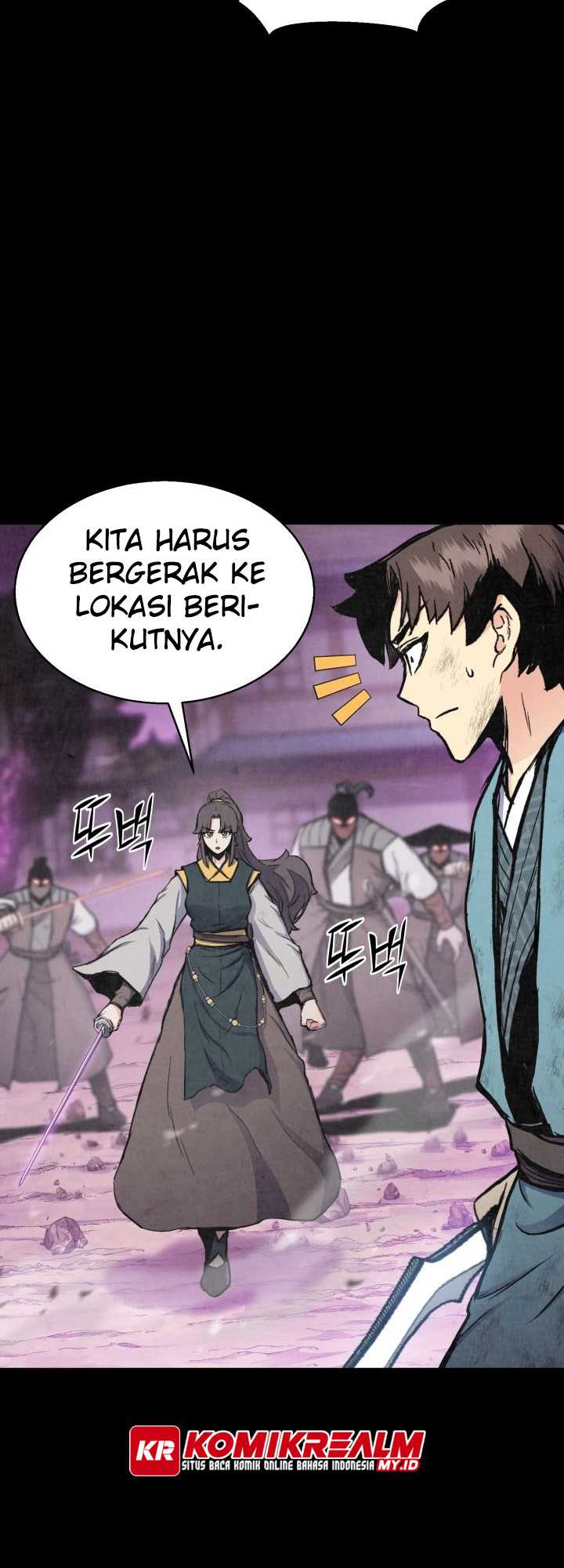 Master of the Martial Arts Library Chapter 21