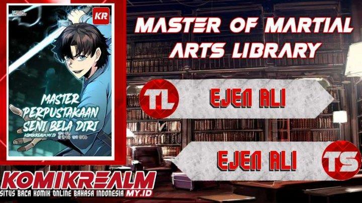 Master of the Martial Arts Library Chapter 5