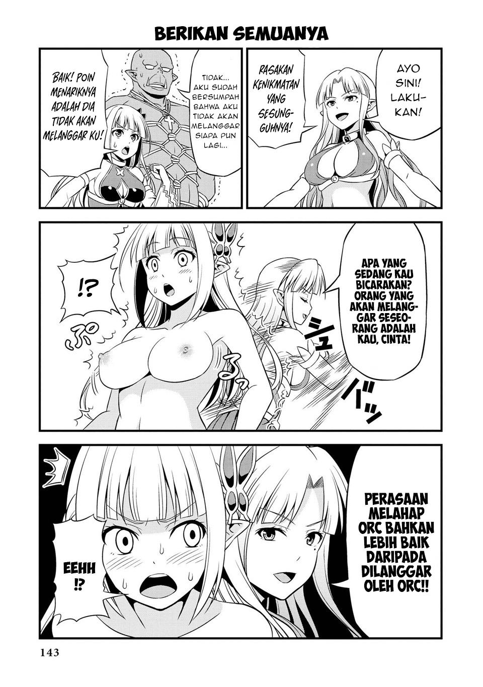 Hentai Elf to Majime Orc Chapter 10