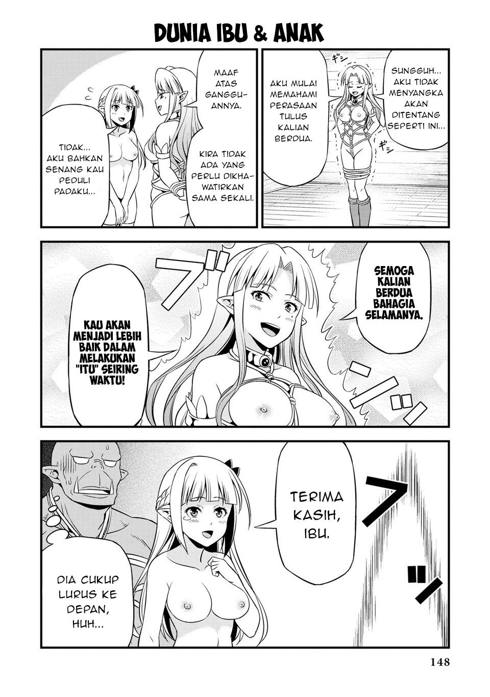 Hentai Elf to Majime Orc Chapter 10