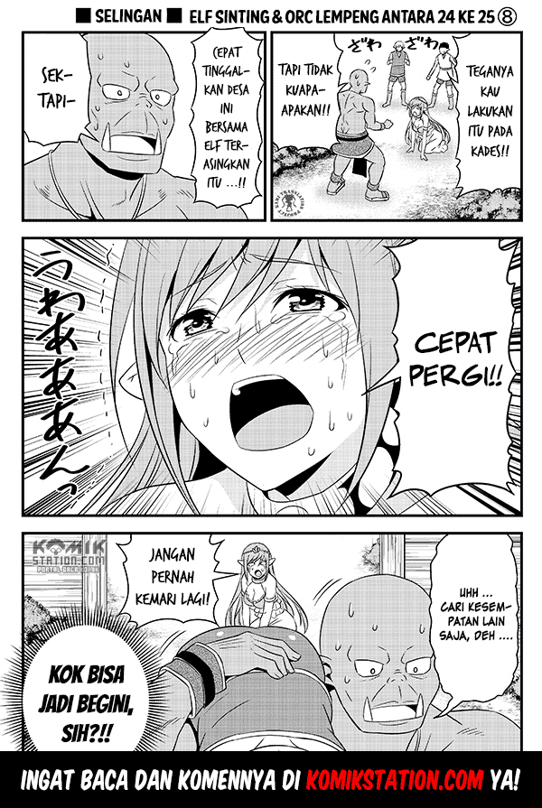 Hentai Elf to Majime Orc Chapter 3.5