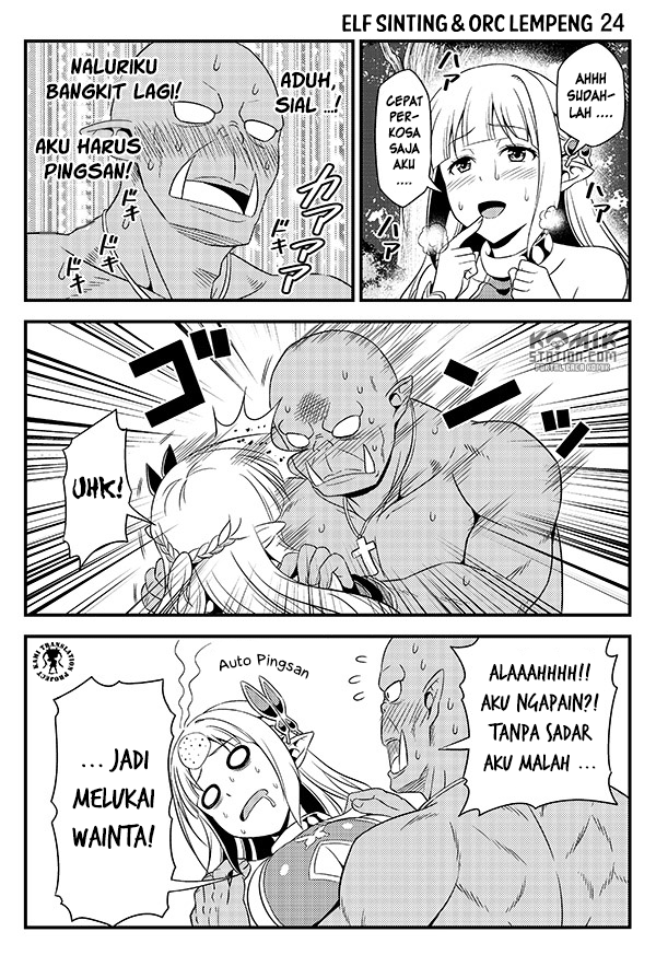 Hentai Elf to Majime Orc Chapter 3.5