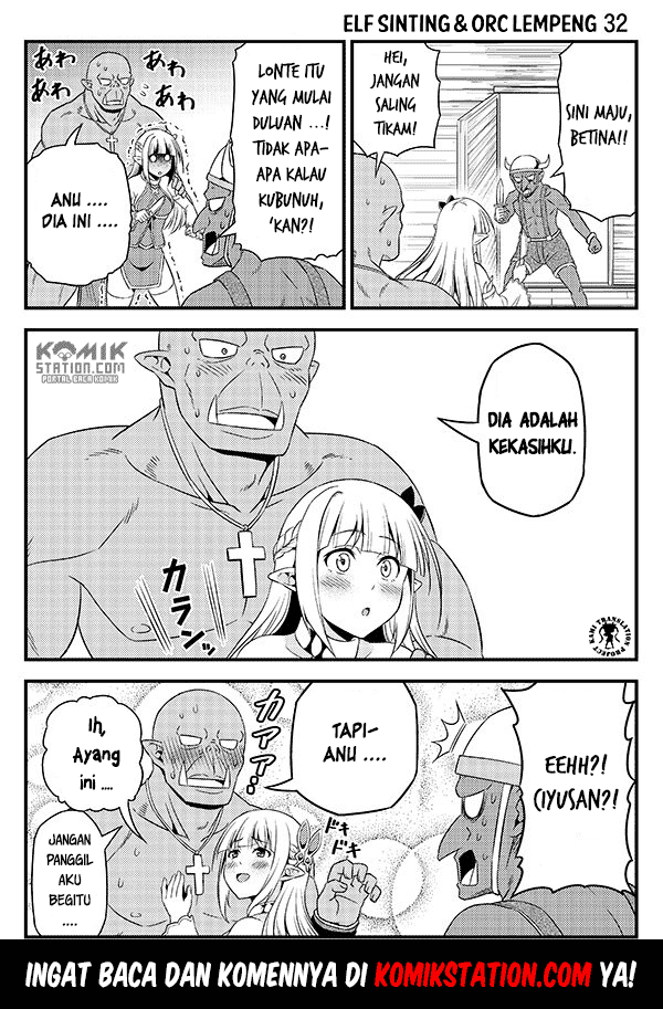 Hentai Elf to Majime Orc Chapter 4