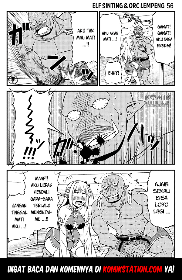 Hentai Elf to Majime Orc Chapter 7