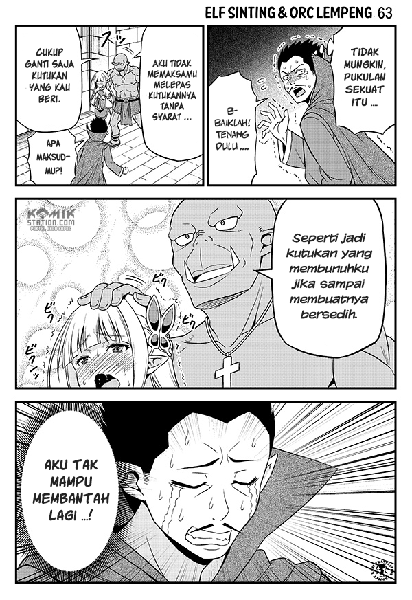 Hentai Elf to Majime Orc Chapter 8