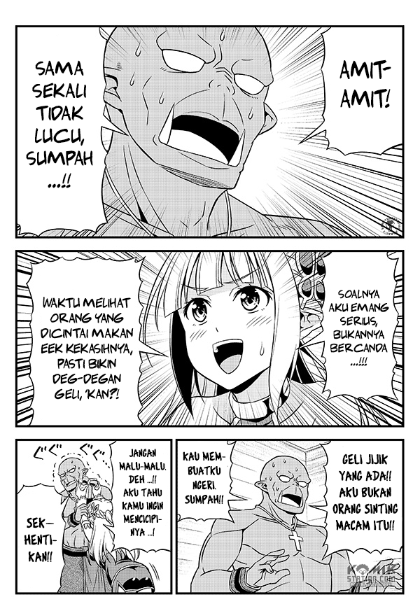Hentai Elf to Majime Orc Chapter 9.5