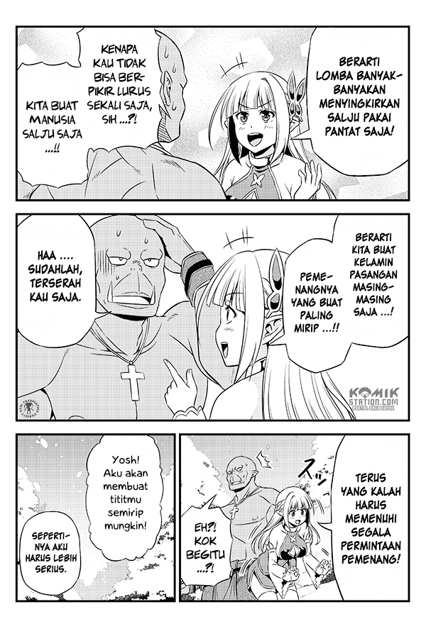 Hentai Elf to Majime Orc Chapter 9.6