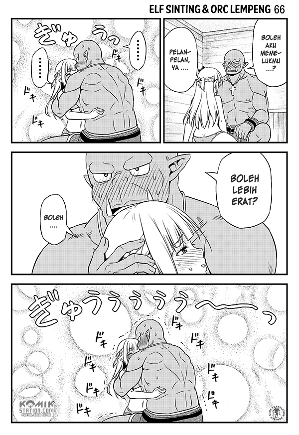 Hentai Elf to Majime Orc Chapter 9