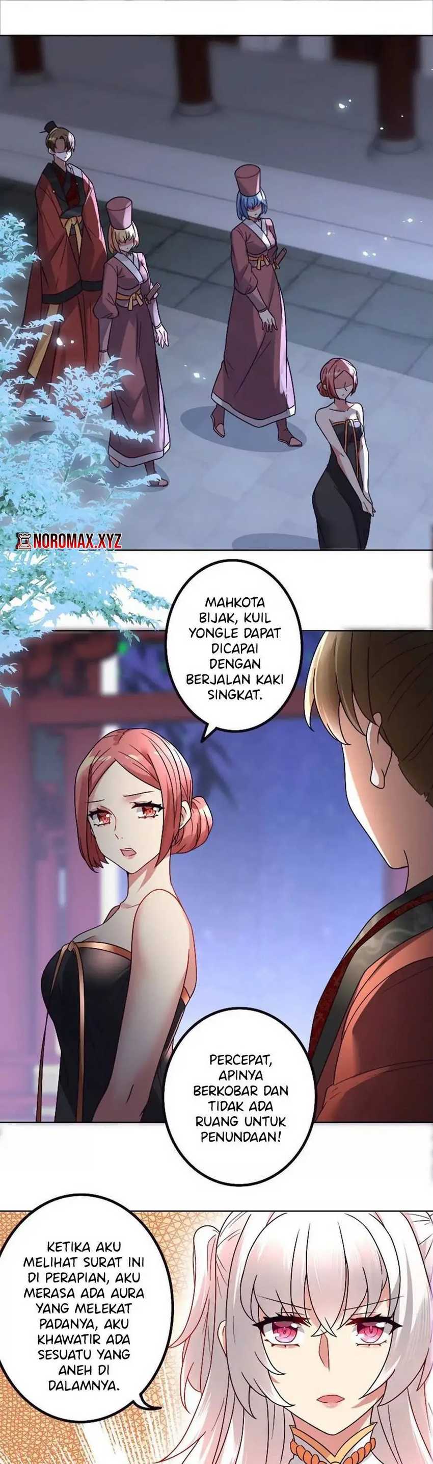 Rules As A Monarch Under The Skirts Chapter 36