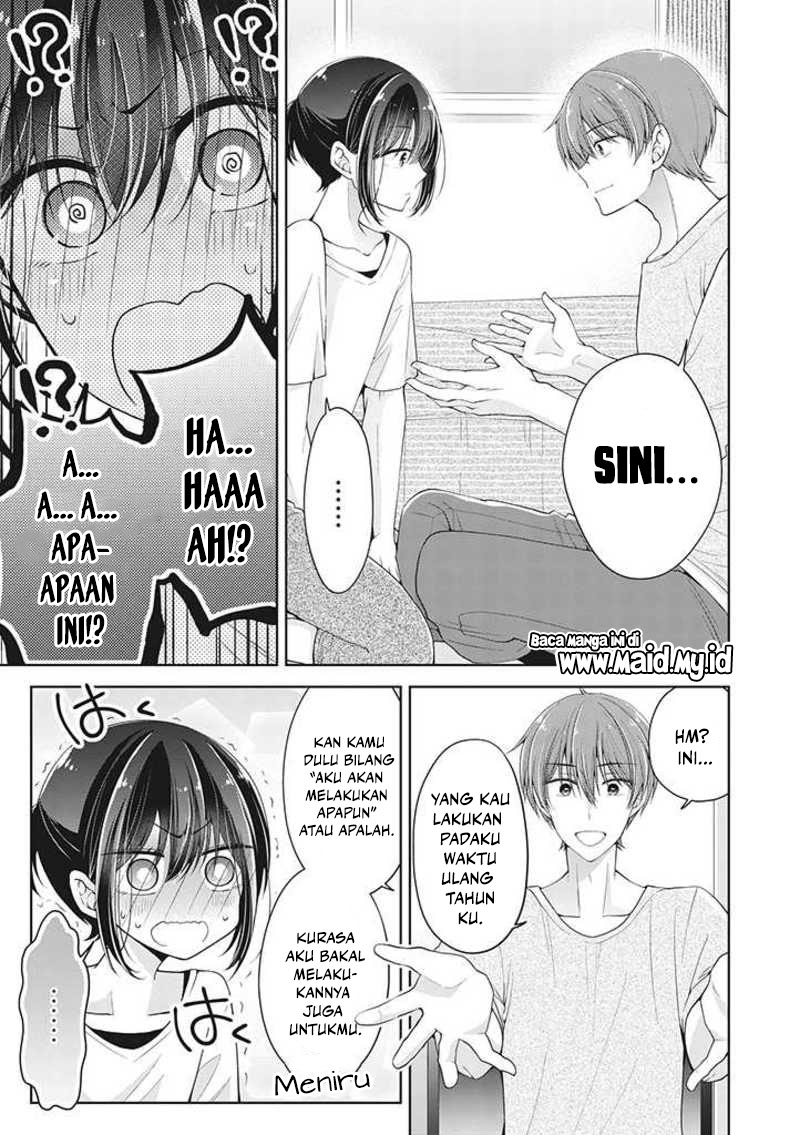 Osananajimi(♂) wo Onnanoko ni Shiteshimatta Chapter 27