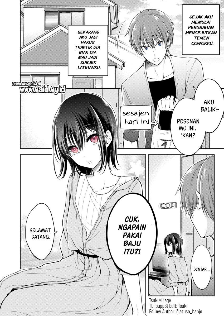 Osananajimi(♂) wo Onnanoko ni Shiteshimatta Chapter 3