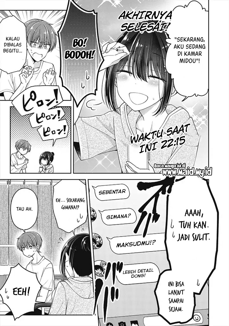 Osananajimi(♂) wo Onnanoko ni Shiteshimatta Chapter 30