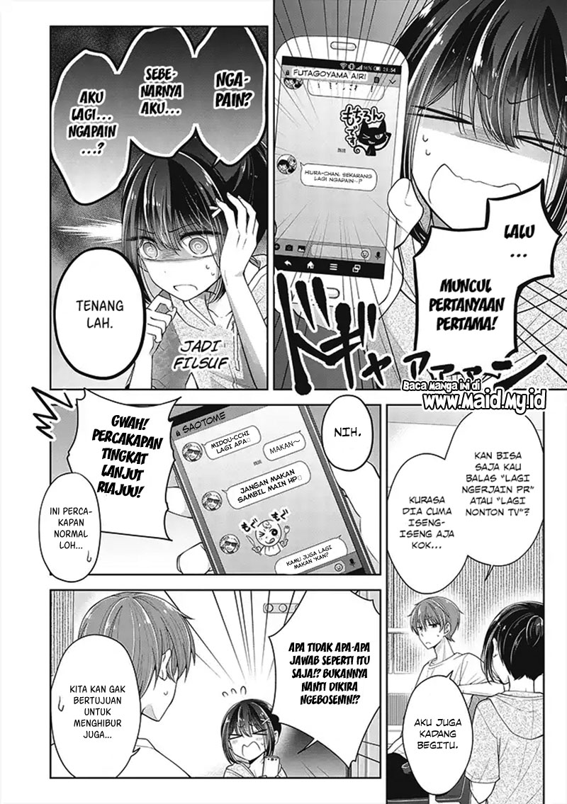 Osananajimi(♂) wo Onnanoko ni Shiteshimatta Chapter 30