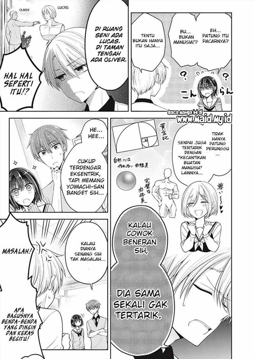 Osananajimi(♂) wo Onnanoko ni Shiteshimatta Chapter 33