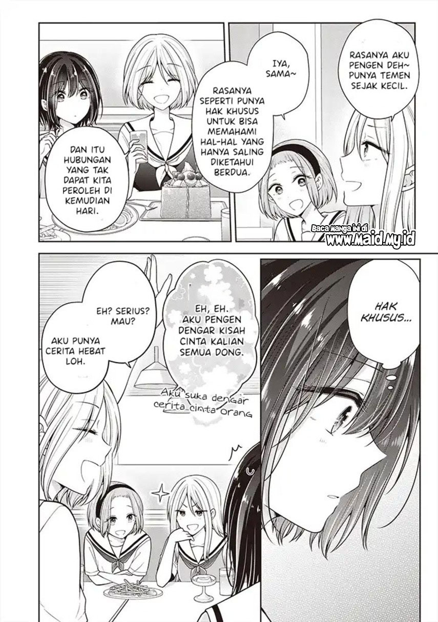 Osananajimi(♂) wo Onnanoko ni Shiteshimatta Chapter 49