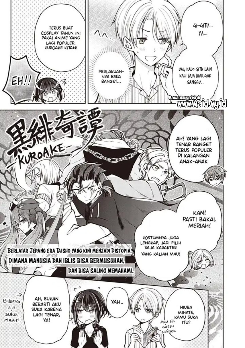 Osananajimi(♂) wo Onnanoko ni Shiteshimatta Chapter 61